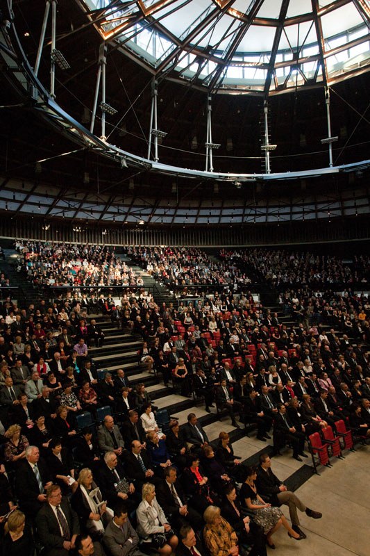 Do hlediště Gongu se vejde 1 500 diváků