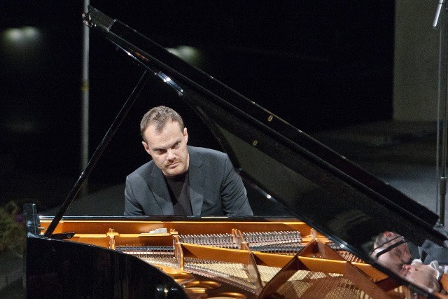 Klavírní virtuos Lars Vogt (Německo)