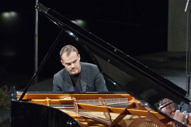 Klavírní virtuos Lars Vogt (Německo)