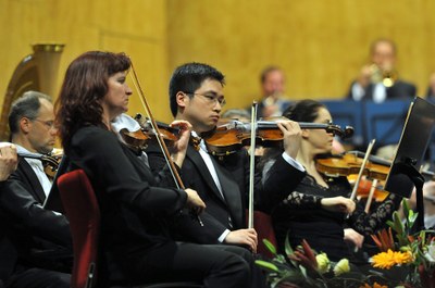 Jeden z koncertů Janáčkova máje. Ilustrační foto. Autor: Jiří Urban