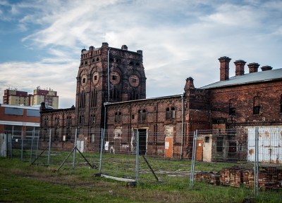 Historická městská jatka. Foto: L. Kaboň, P. Havránek