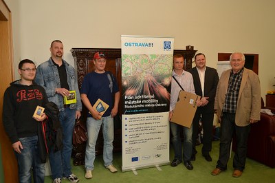 FOTO: Z předávání ocenění výhercům. Snímek Petr Havránek