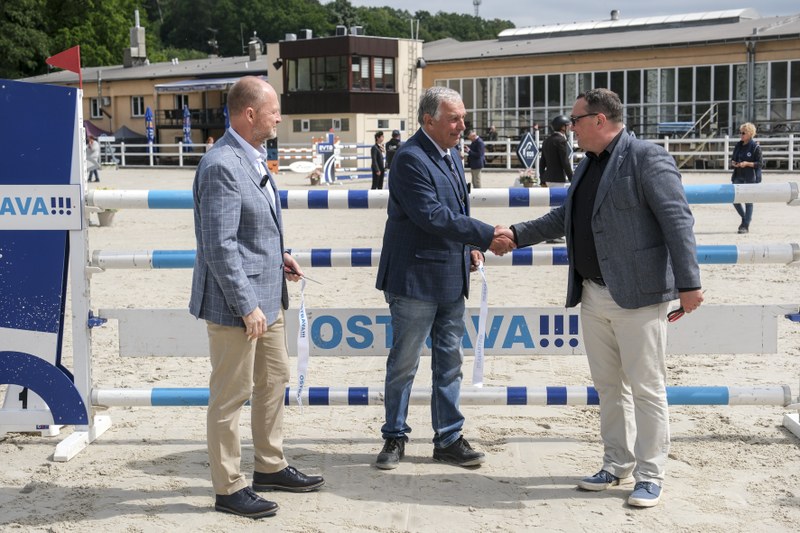 Slavnostního otevření se zúčastnil také ostravský primátor Jan Dohnal