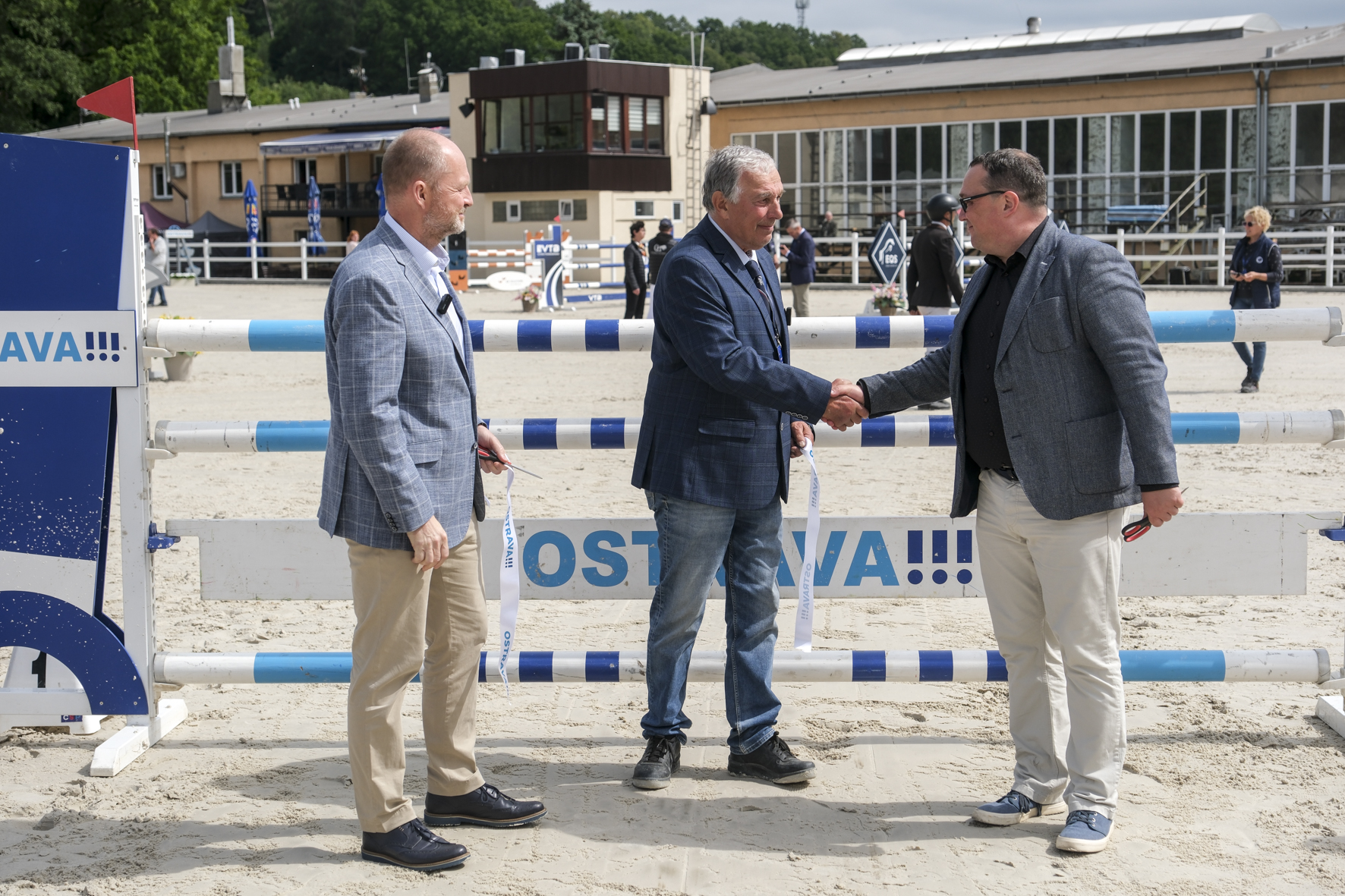 Slavnostního otevření se zúčastnil také ostravský primátor Jan Dohnal