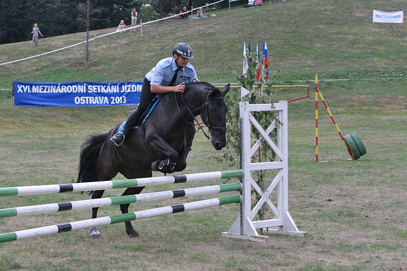 Skok přes překážky