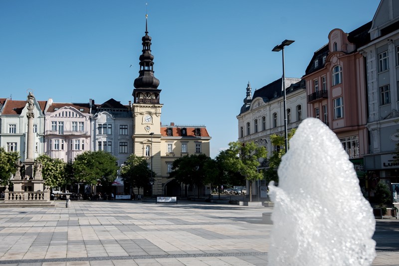 Masarykovo náměstí. Ilustrační snímek: Lukáš Kaboň