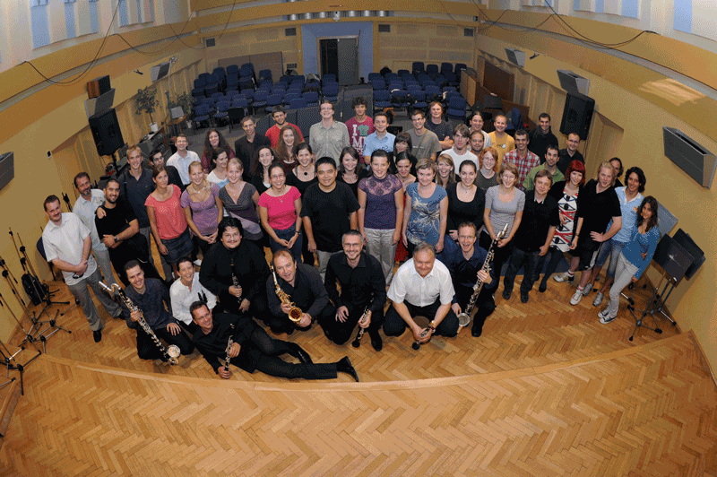 Mezinárodní kurzy klarinetistů a saxofonistů v Ostravě