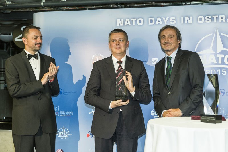 Transatlantická cena pro vicepremiéra T. Siemoniaka.  