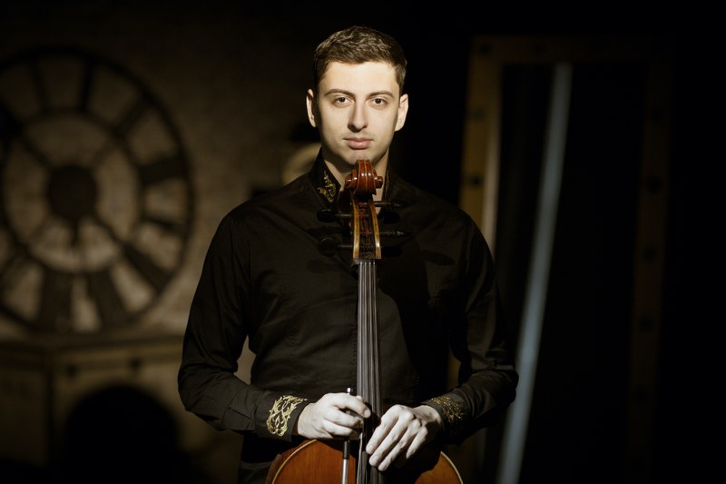 Světoznámý violoncellista Narek Hakhnazaryan. Foto: Archiv umělce