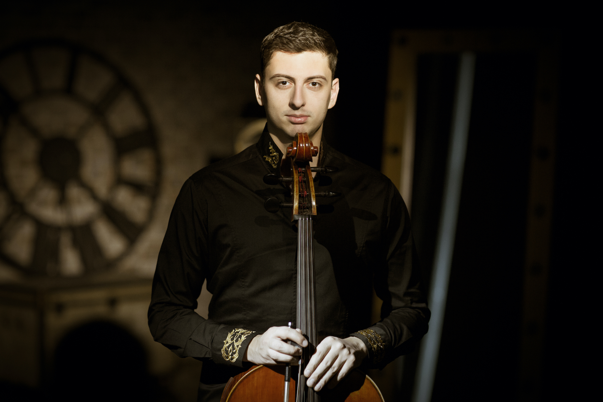 Světoznámý violoncellista Narek Hakhnazaryan. Foto: Archiv umělce