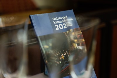 Ostravské kalendárium 2025. Foto: Jiří Zerzoň