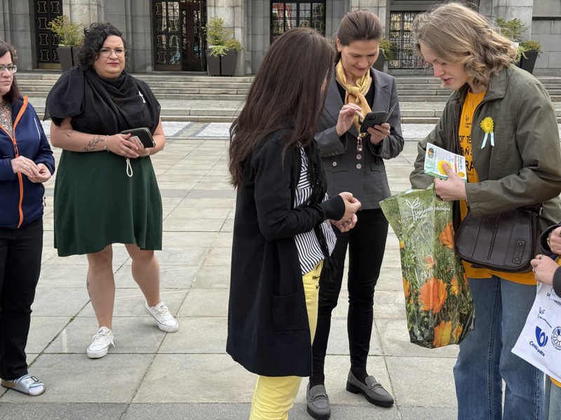 Zaměstnanci magistrátu otevřeli s peněženkami také svá srdce