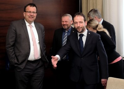 Primátor Tomáš Macura zve ministra Jana Mládka k jednání. Foto: J. Urban