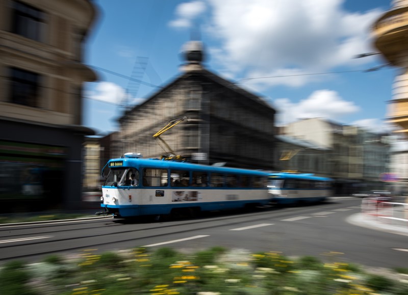 Počet kamer v dopravních prostředcích MHD v Ostravě se do konce roku zvedne třikrát. Ilustrační foto: Lukáš Kaboň
