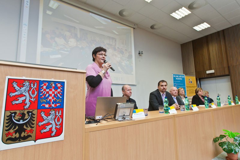 Hovoří vedoucí odd. sociálně právní ochrany dětí MMO Kamila Návratová