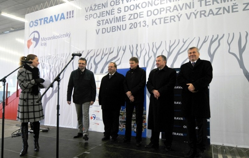 Slavnostního otevření