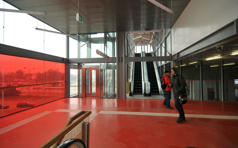 Svinovské mosty po rekonstrukci