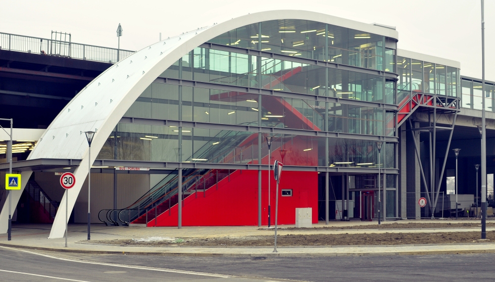 Svinovské mosty po rekonstrukci