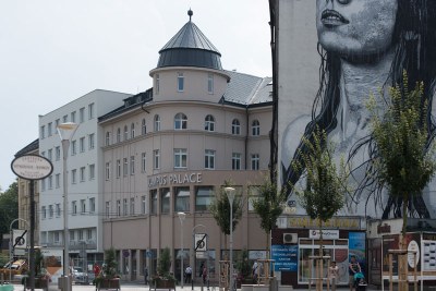 Kampus Palace, rezidence pro studenty, je vítaným oživením historického centra Ostravy. Foto: L. Kaboň