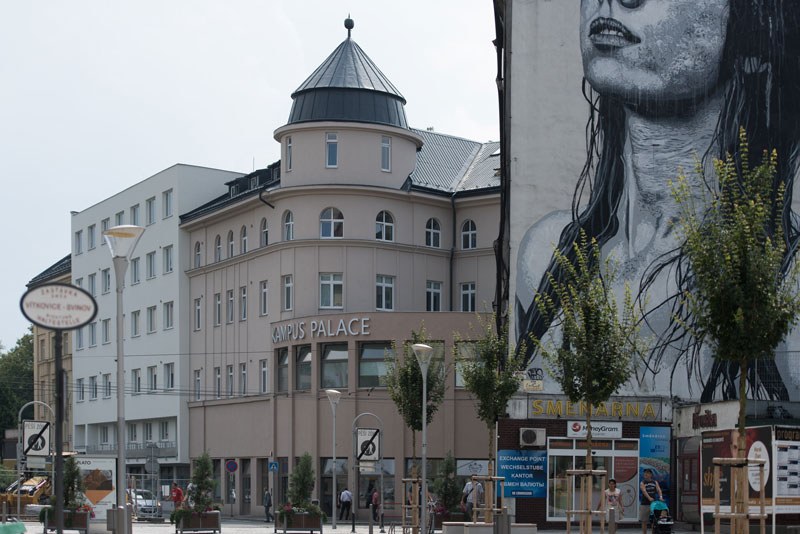 Kampus Palace – bydlení pro studenty Kampus Palace – bydlení pro studenty