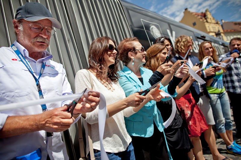 Osobnosti pro Světlušku Foto: P. Garský