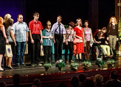 Z loňského vyhlášení cen Křišťálový kamínek 2014. Foto: archiv