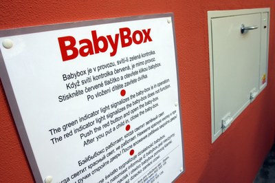 Babybox. Foto: Jiří Zerzoň