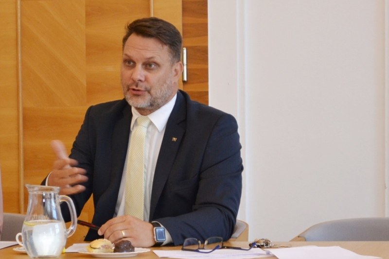 Náměstek primátora Michal Mariánek hovoří o první etapě projektu