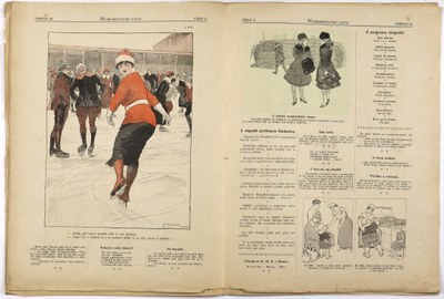 Dobové Humoristické listy. Foto: Archiv města Ostravy