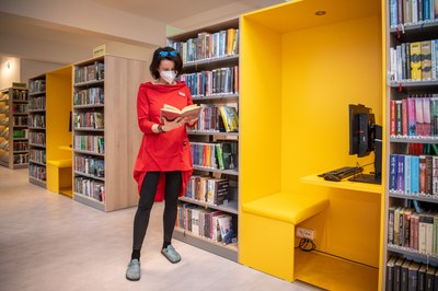 Pobočka KMO na Podroužkově ulici v Porubě. Foto: Lukáš Kaboň