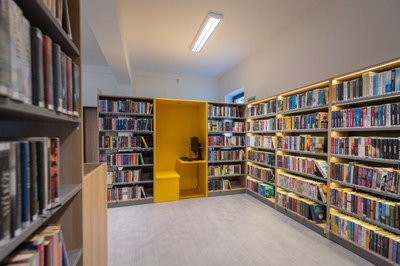 Uvnitř pobočky KMO v Podroužkově ulici v Porubě. Ilustrační foto. Autor: Lukáš Kaboň