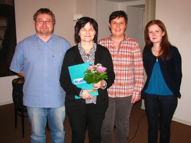 Knihovnice Moravskoslezského kraje 2012 je z KMO Knihovnice Moravskoslezského kraje 2012 je z KMO