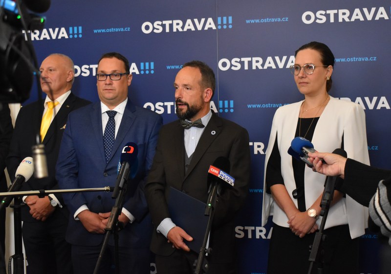 Koaliční dohoda určila vedení statutárního města Ostravy Koaliční dohoda určila vedení statutárního města Ostravy