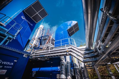 Nové kogenerační jednotky společnosti Veolia. Foto: Veolia