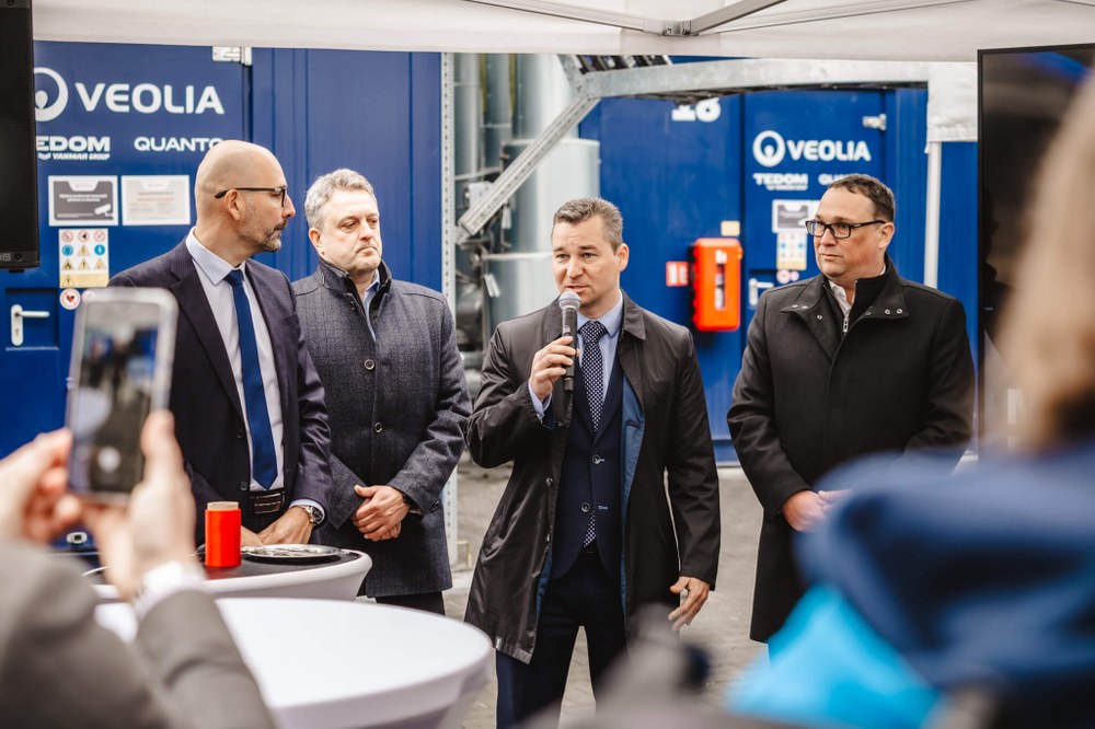 Tisková konference k projektu kogeneračních jednotek Elektrárny Třebovice