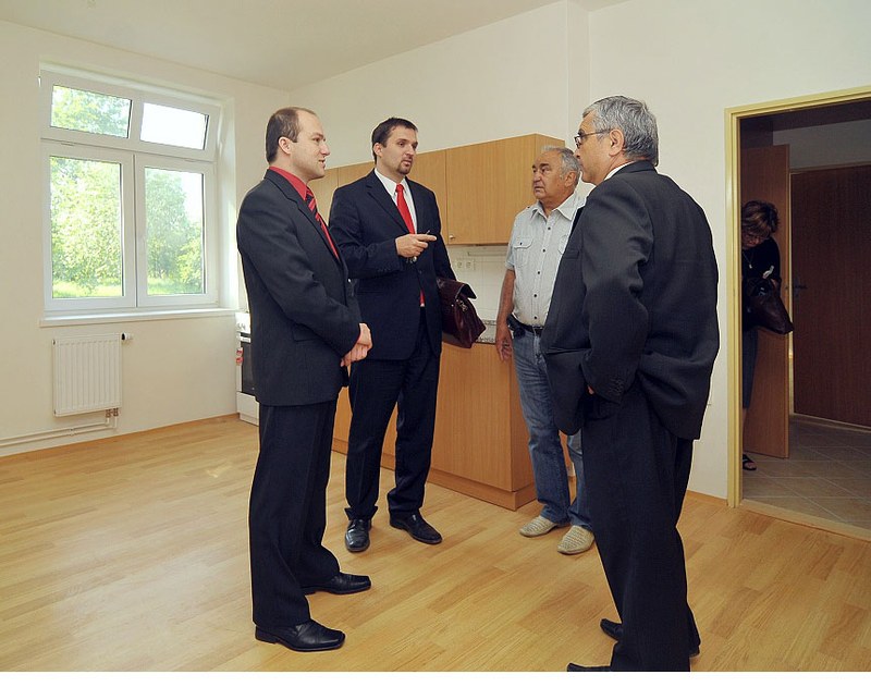 Kolaudace bytového domu Sirotčí 39A Kolaudace bytového domu Sirotčí 39A
