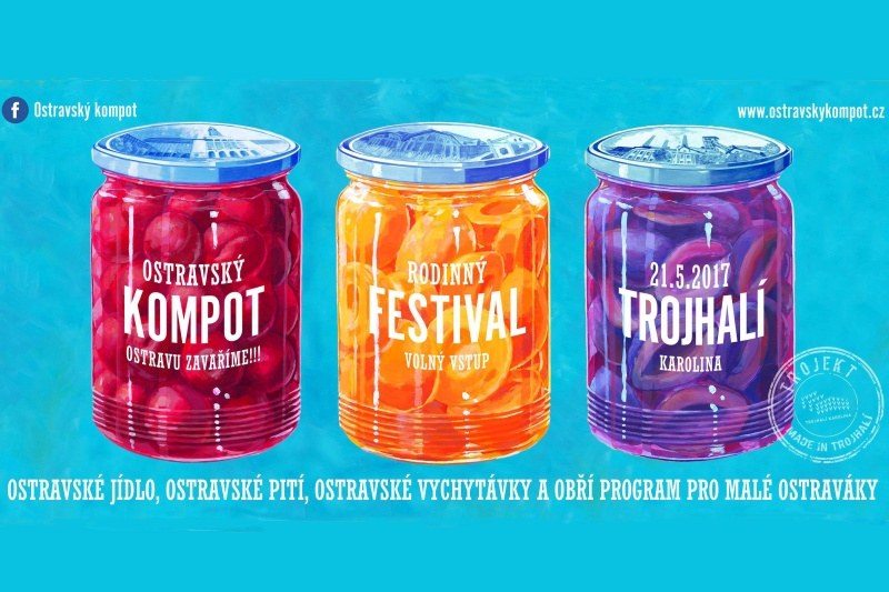 Kompot – ostravský rodinný festival Kompot – ostravský rodinný festival