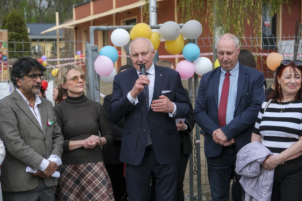 Mnoho úspěchů popřál komunitnímu centru náměstek primátora Zbyněk Pražák