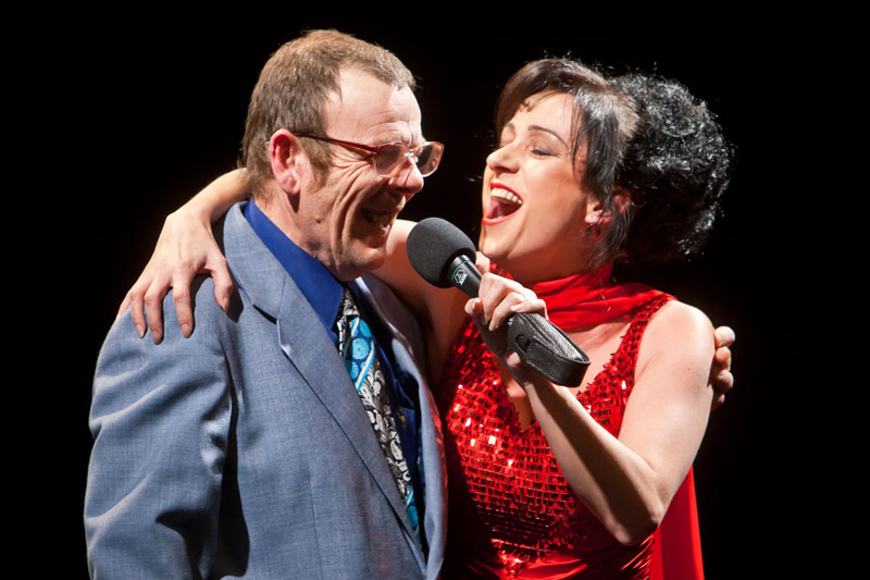 Večer patřil různým uměleckým žánrům