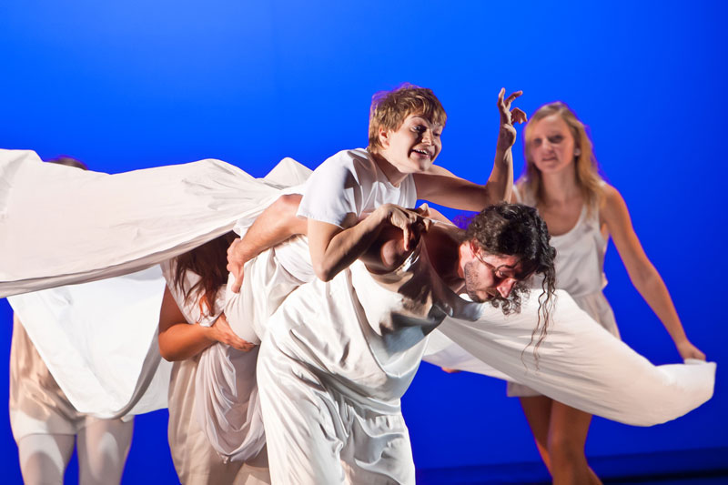 Záběr z vystoupení