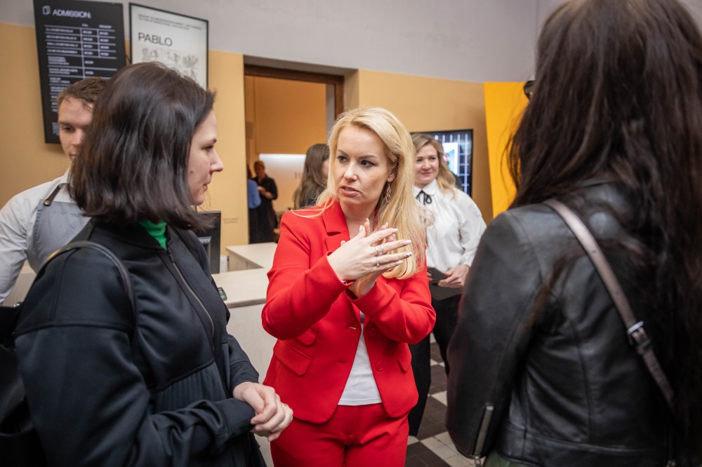 Náměstkyně primátora Lucie Baránková Vilamová zastupovala město v soutěžní porotě Náměstkyně primátora Lucie Baránková Vilamová zastupovala město v soutěžní porotě