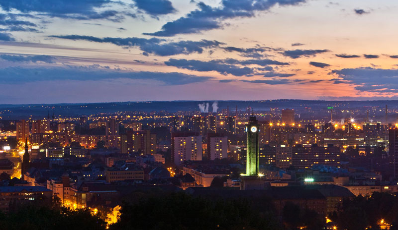 Město Ostrava. Ilustrační foto