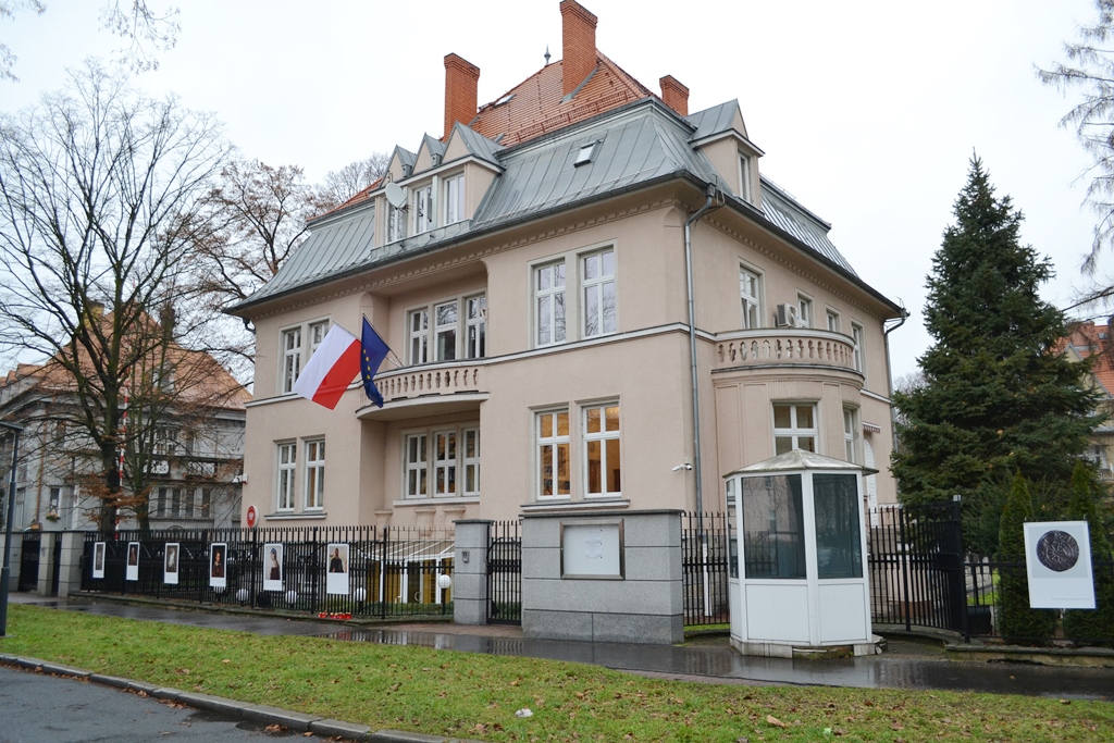 Budova Generálního konzulátu Polské republiky v Ostravě. 