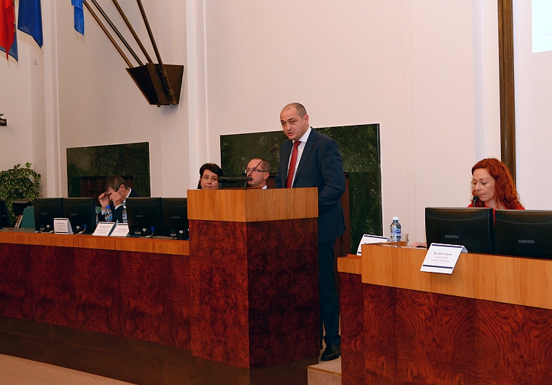 Konferenci zahájil náměstek primátora Radim Babinec.