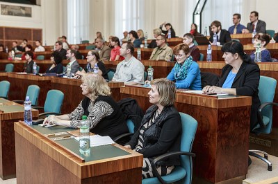 FOTO: Účastníci konference. Snímky J. Zerzoň