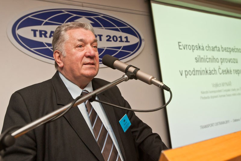 O bezpečnosti provozu hovořil národní korespondent ECH BESIP Vojtěch Mynář 