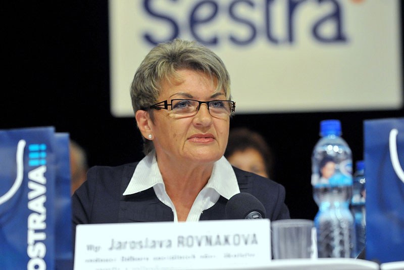 J. Rovňáková má na starosti sociální oblast 