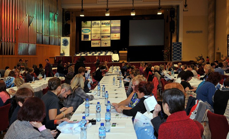 O účast na konferenci je každý rok velký zájem