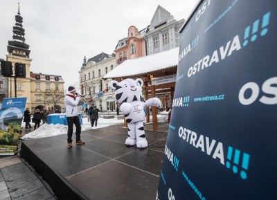 Slavnostní otevření Korejské vesničky na Masarykově náměstí. Foto: Jiří Zerzoň