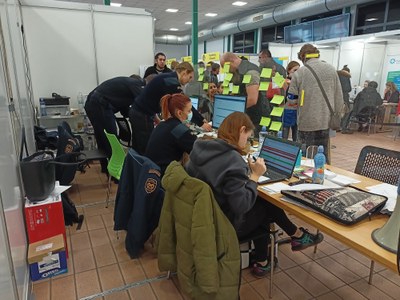 V dřívějších prostorách KACPU na Černé louce. Foto: MMO